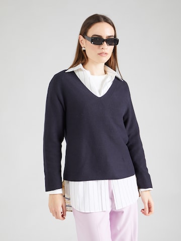 Pull-over s.Oliver en bleu : devant