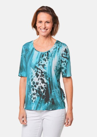 Goldner Shirt in Blauw: voorkant