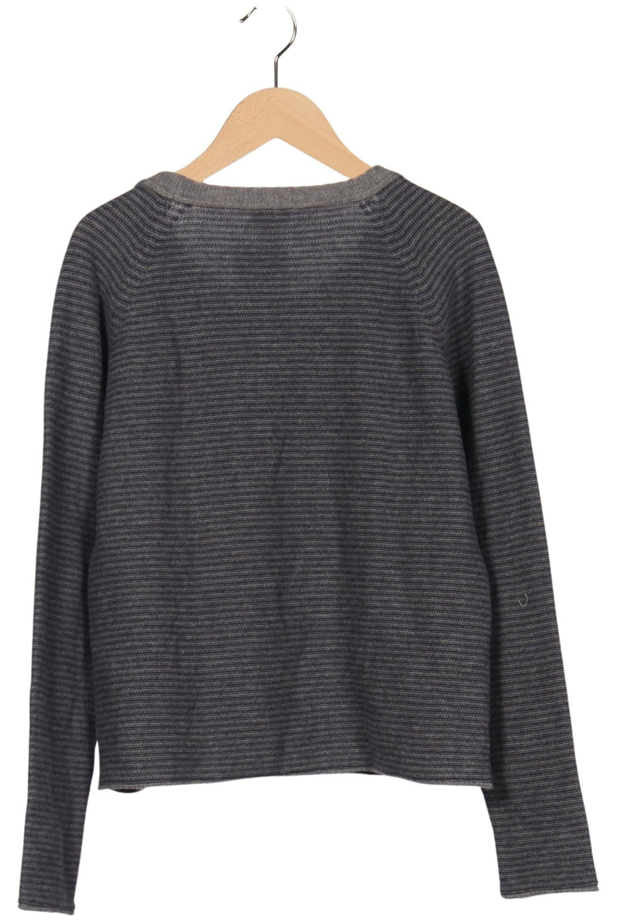 hessnatur Sweater & Cardigan in S in Grey