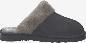 s.Oliver Slippers in Grey