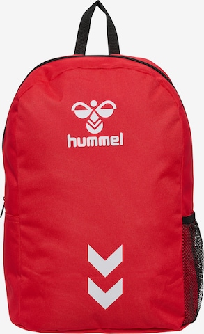 Hummel Sports backpack in Red: front