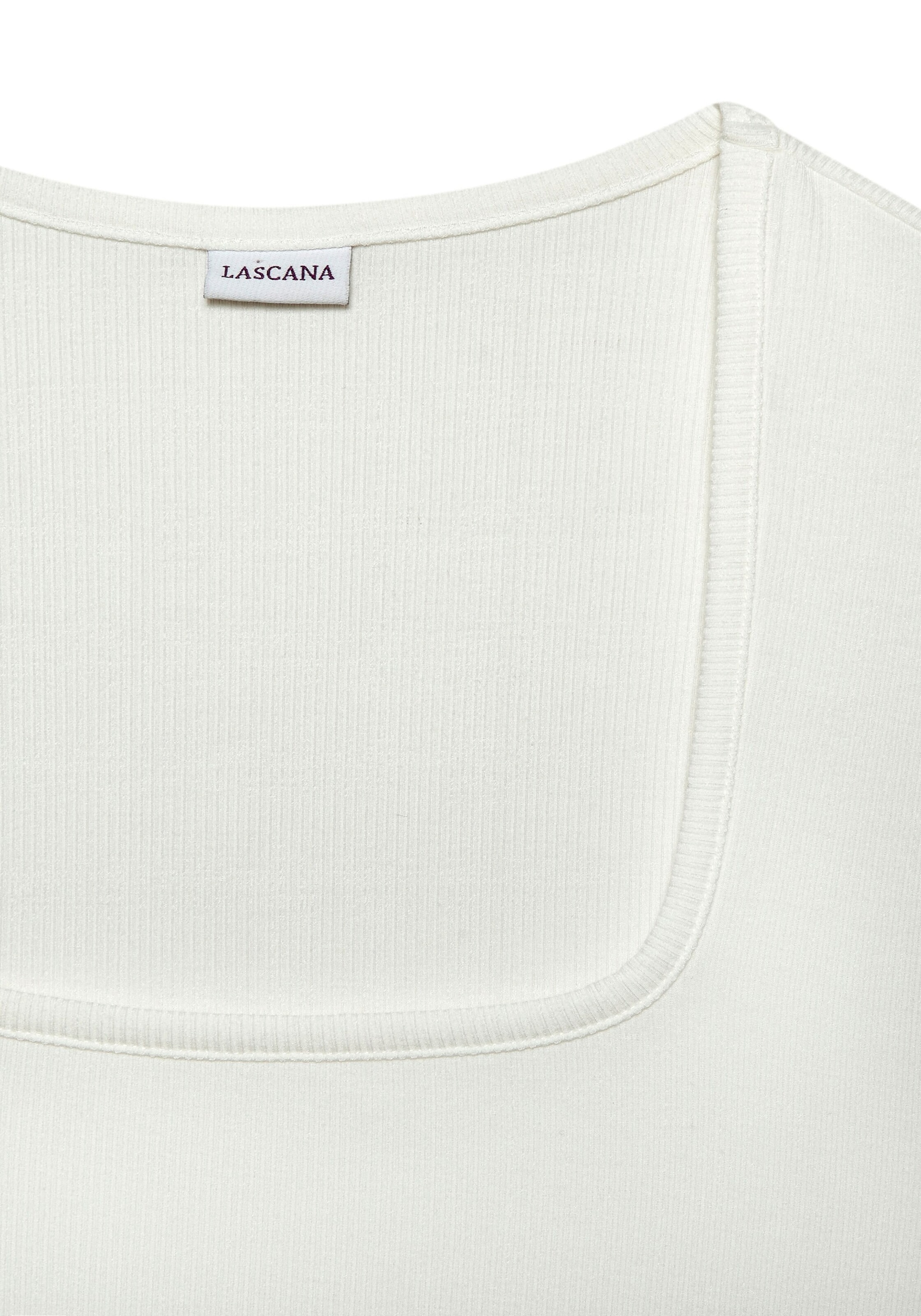 LASCANA - Top en blanco