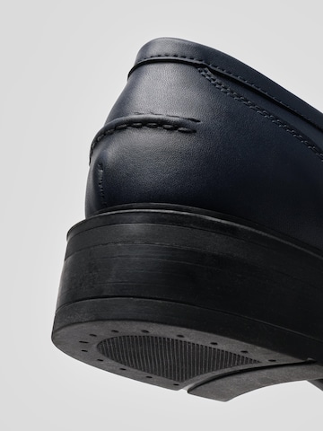 Solari Milano Mokassin in Blau