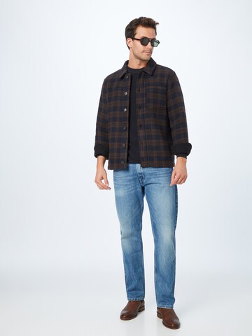 Casual Friday Between-Season Jacket 'Jonick' in Blue