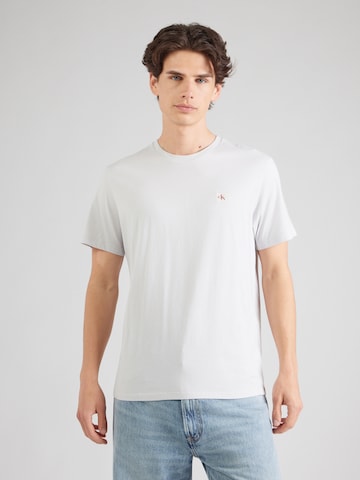 Calvin Klein Jeans Shirt in Grey: front