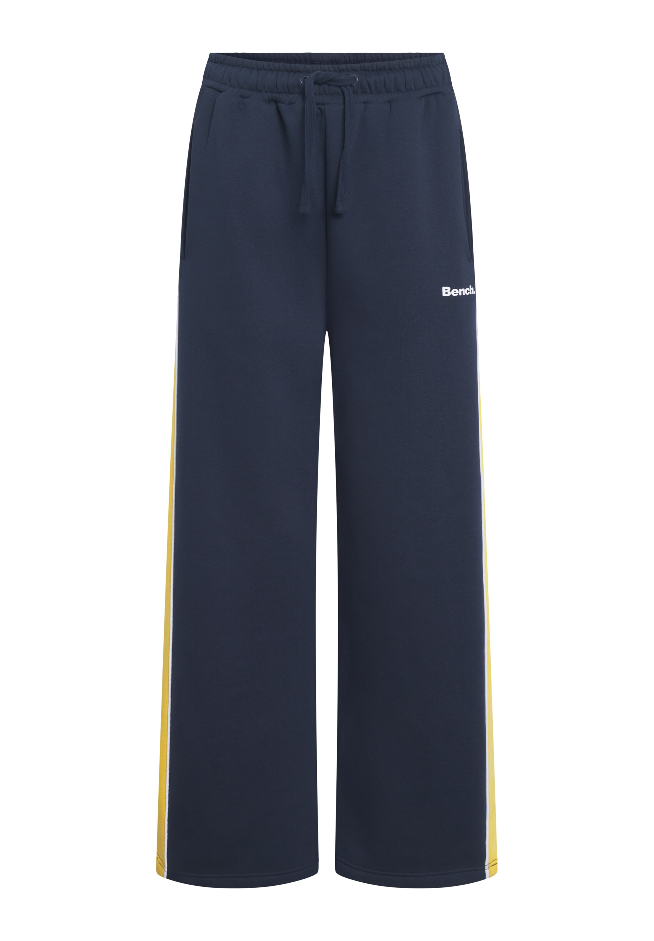 BENCH Regular Pants in Blue: front