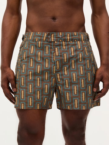 Shorts de bain ' ' Scalpers en marron