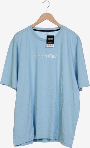 Calvin Klein T-Shirt 5XL in Blau: predná strana