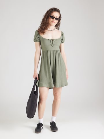 STUDIO SELECT Kleid 'Rosa' in Grün
