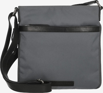 The Chesterfield Brand Crossbody bag 'Fusion Malmo' in Grey: front
