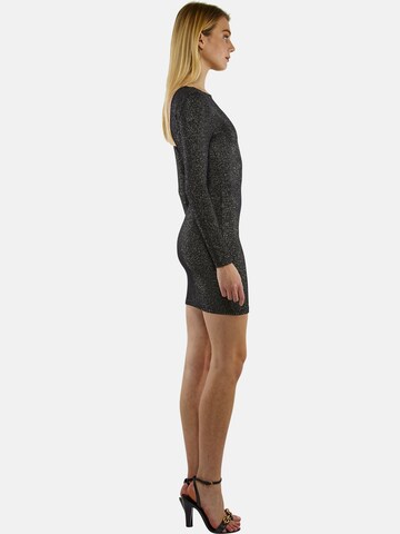 TOOche Dress 'Glitter' in Black