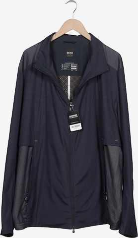 BOSS Green Jacke 4XL in Blau: Vorderseite