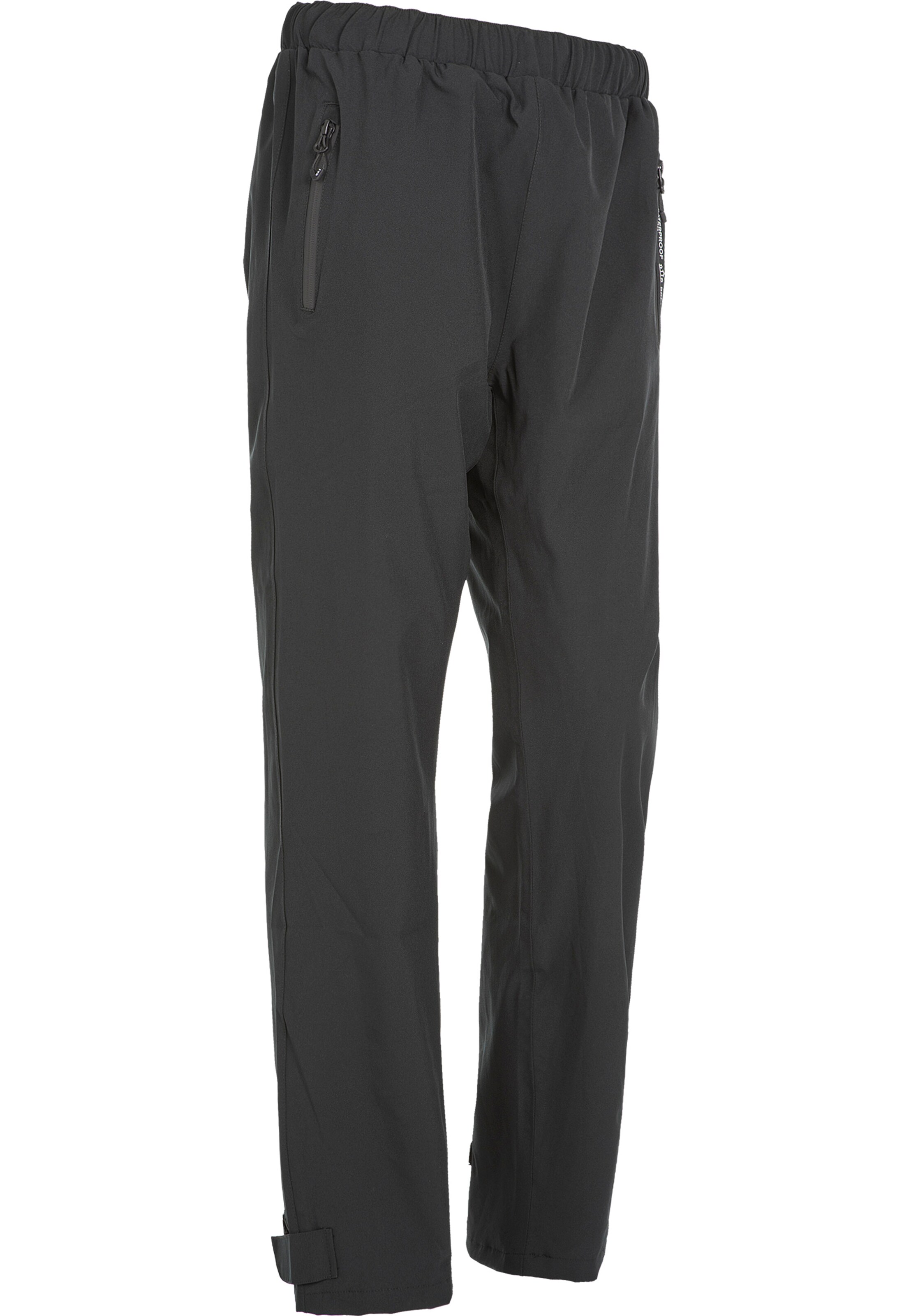 Weather Report Regular Outdoor trousers 'Camelia' in Black