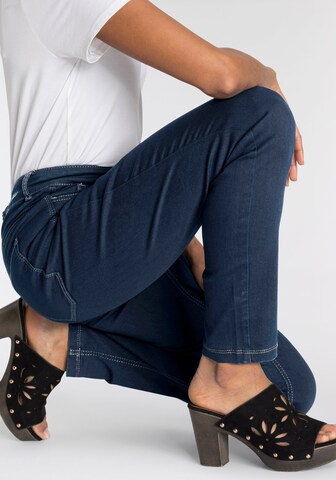 MAC Skinny Jeans in Blue