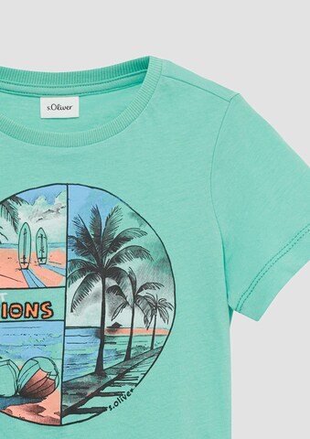 s.Oliver Shirt in Groen