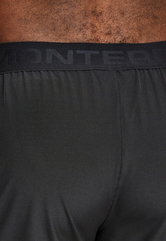 regular Pantaloni sportivi 'Form Woven' di MONTERRAIN in nero