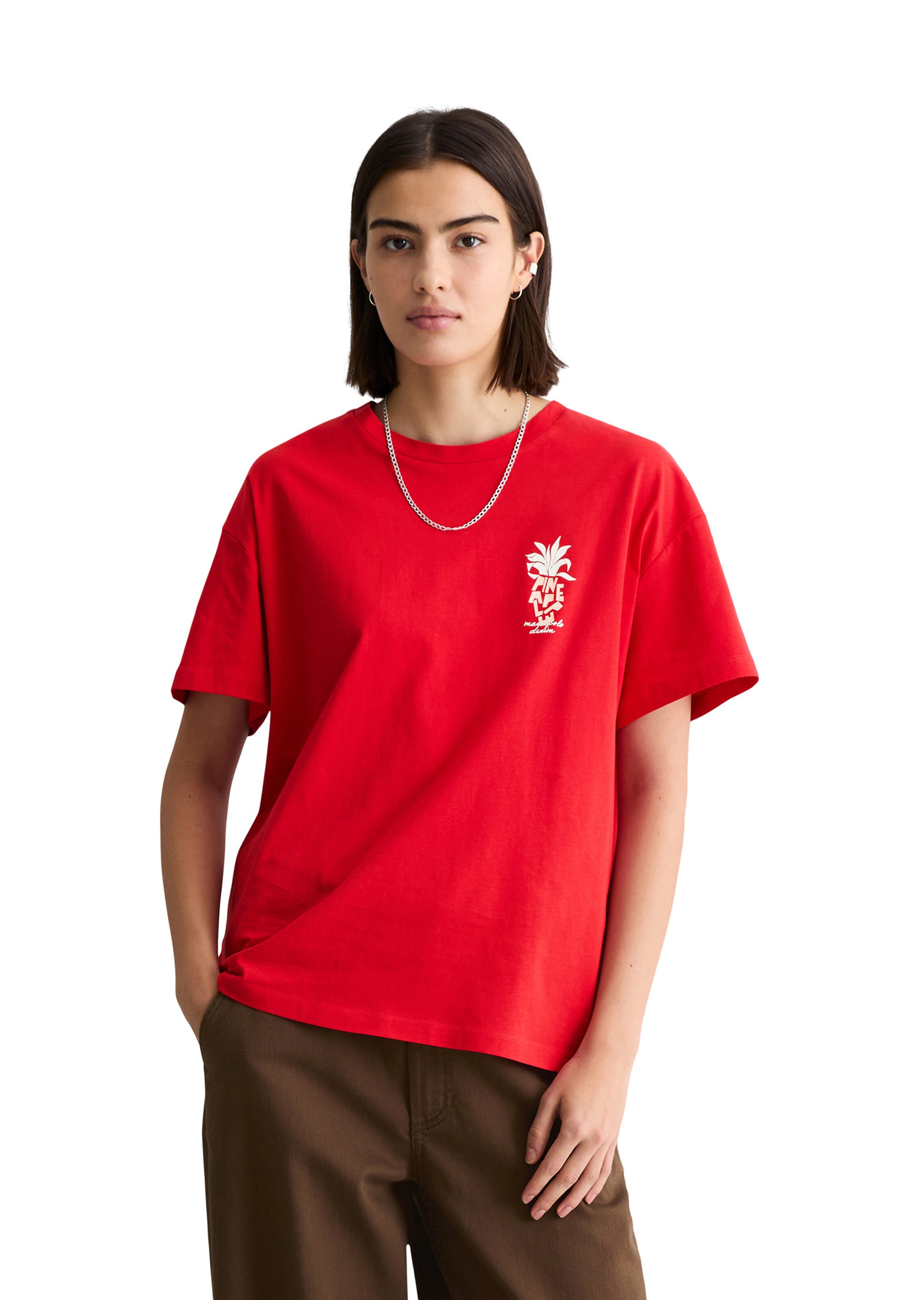 Marc O'Polo DENIM Shirt in Red: front