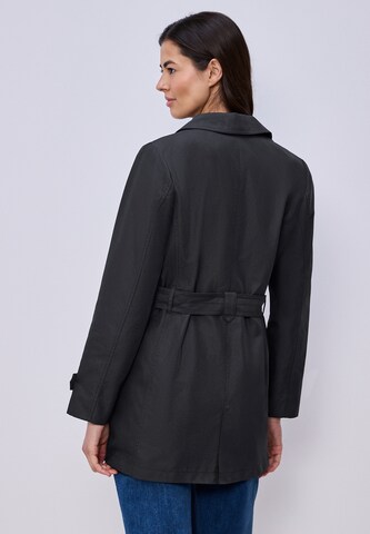 STREET ONE Between-Seasons Coat in Blue