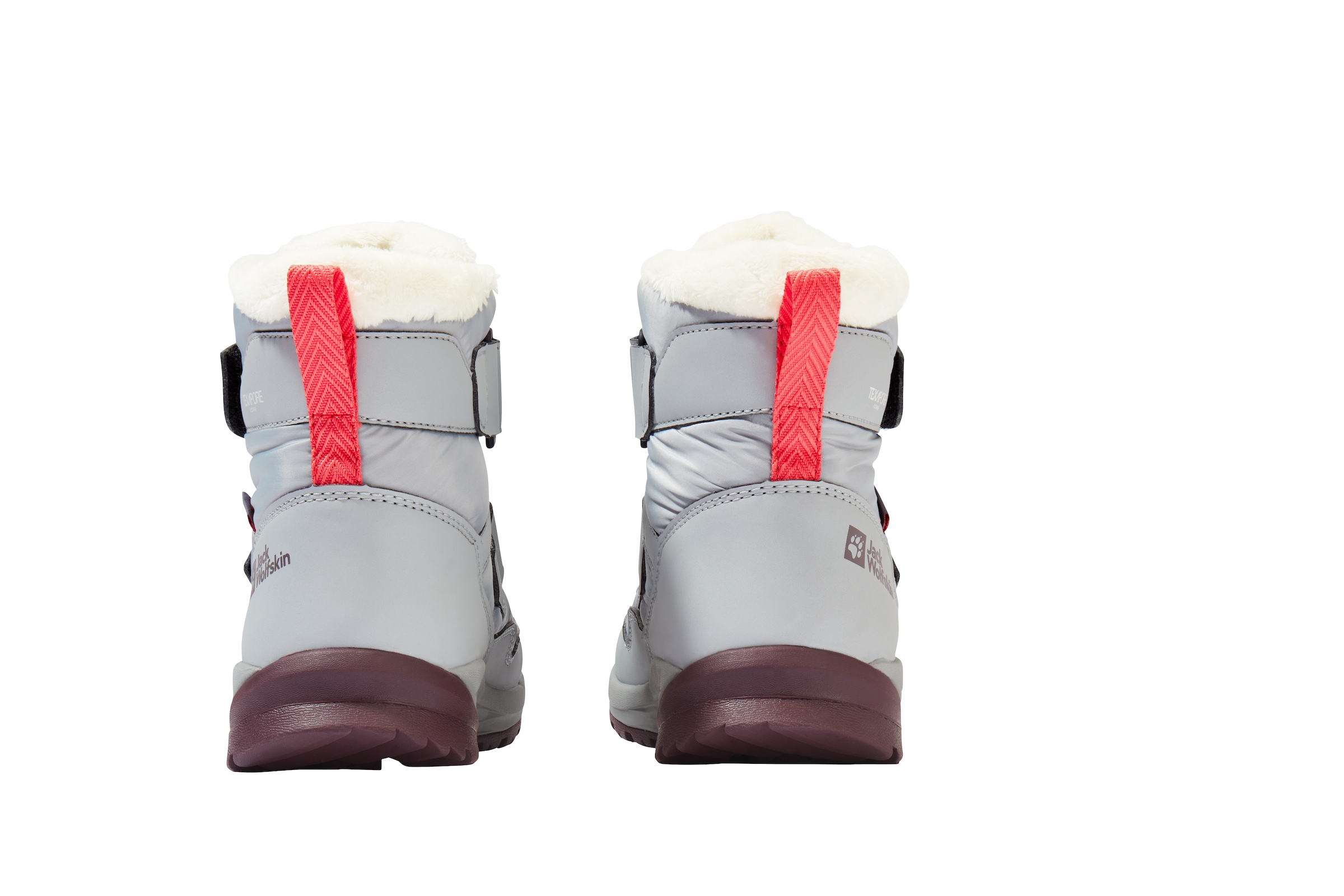 JACK WOLFSKIN Snow Boots in Grey
