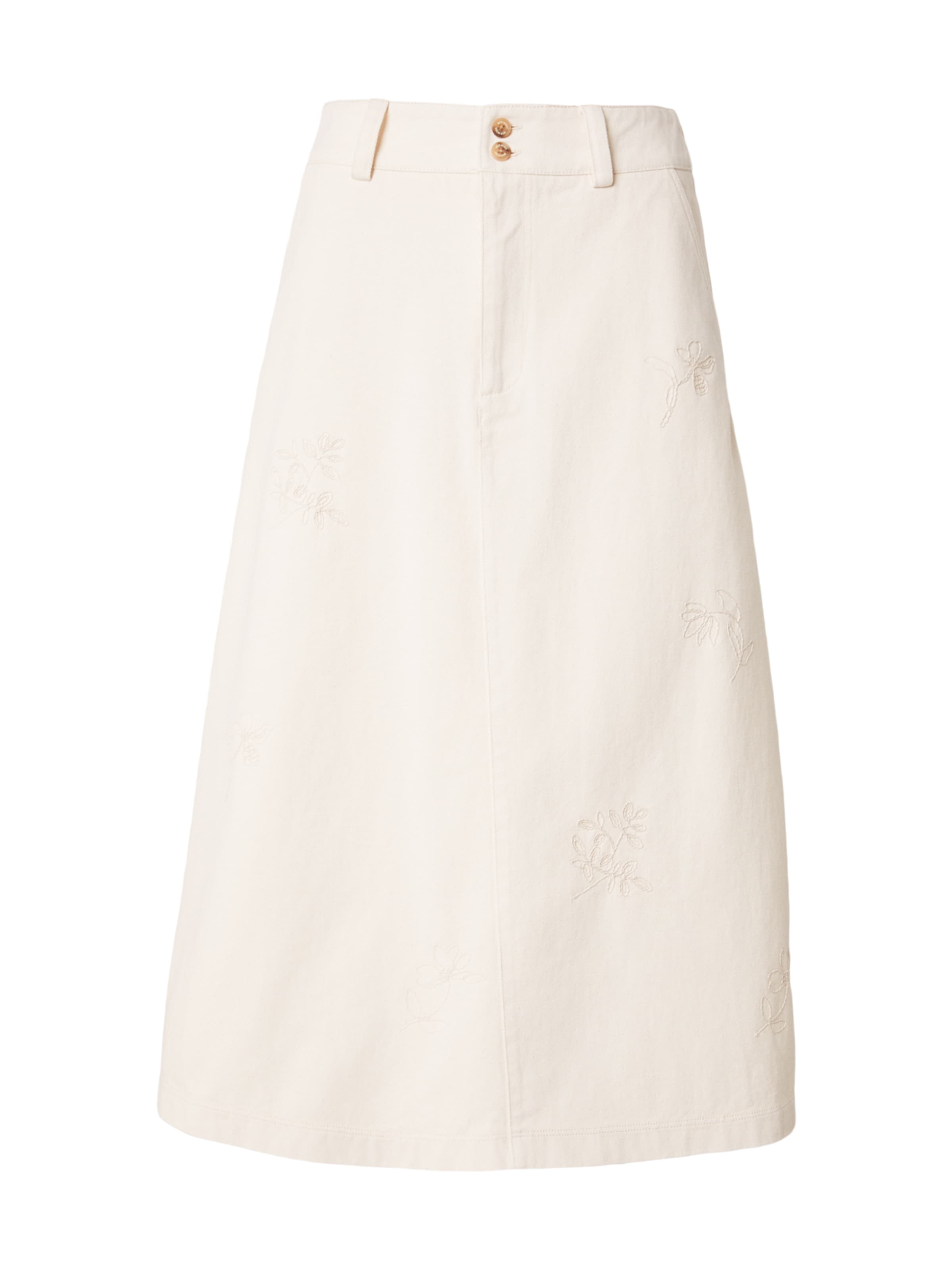 smėlio MOS MOSH Sijonas 'Lani Rinna': priekis