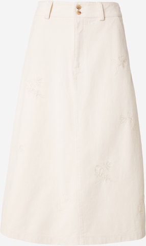 smėlio MOS MOSH Sijonas 'Lani Rinna': priekis