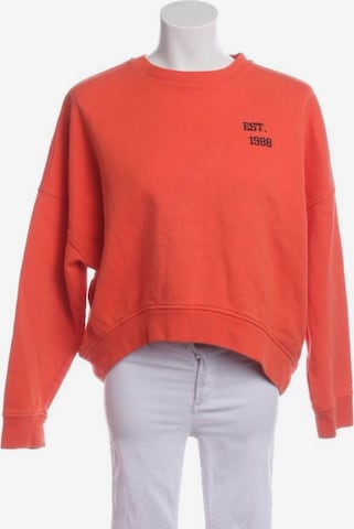 Ted Baker Sweatshirt / Sweatjacke XXS in Orange: predná strana