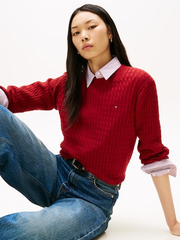 TOMMY HILFIGER Свитер в Красный