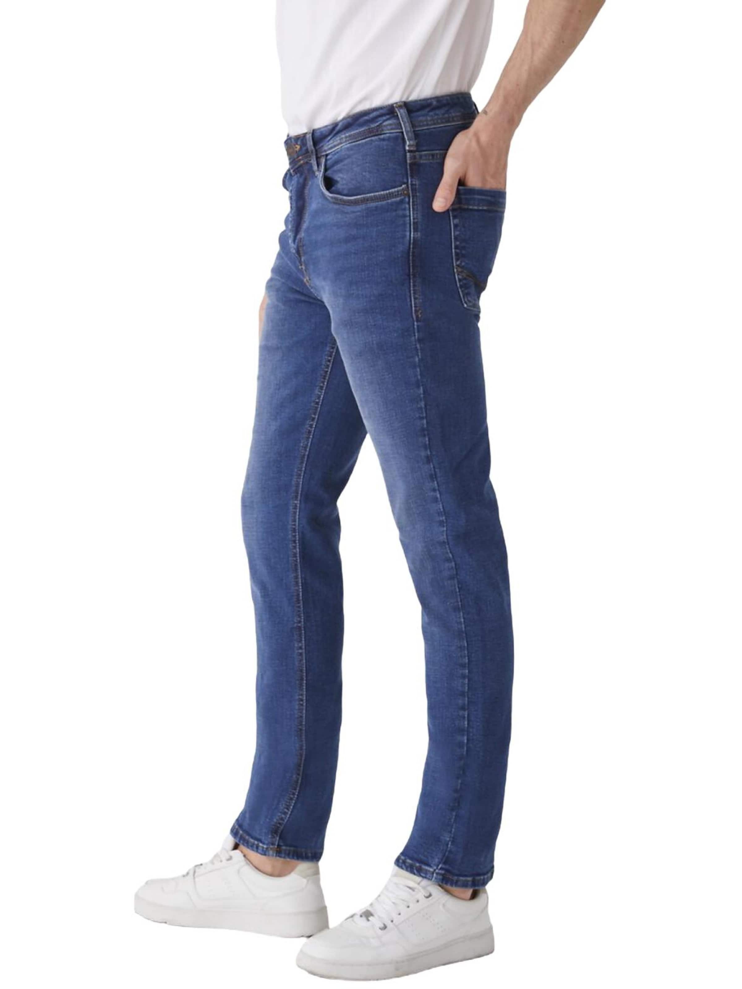 LTB Jeans - regular Vaquero 'LTB Jeans Herren Paul X Straight Leg Mid Waist Jeans' en azul
