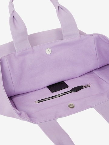 Karl Lagerfeld Nákupní taška – fialová