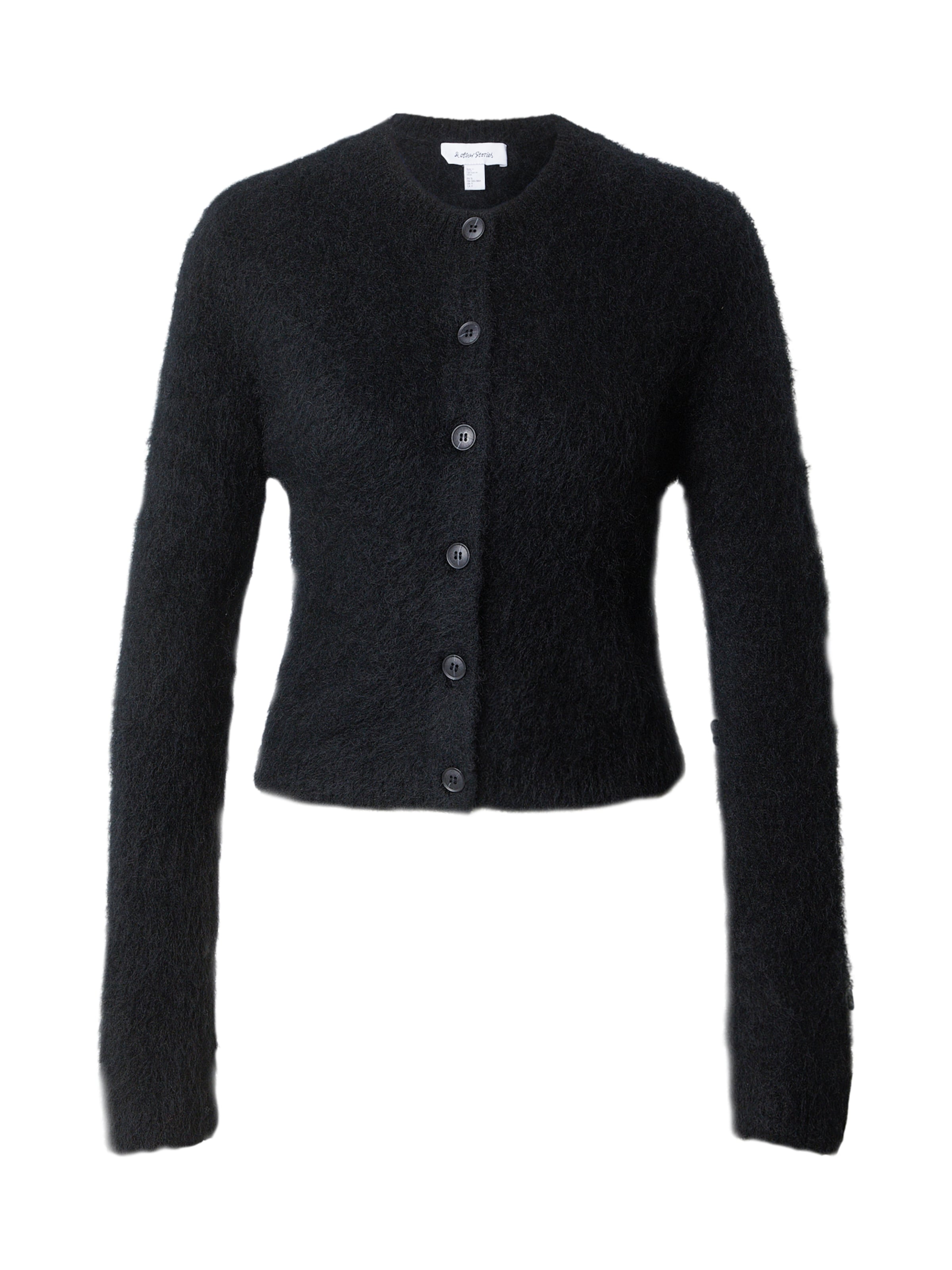 & Other Stories Πλεκτή ζακέτα σε μαύρο, Άποψη προϊόντος