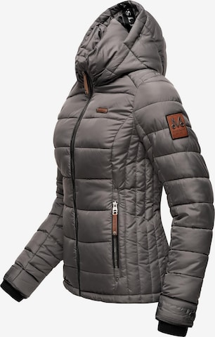 MARIKOO Winterjacke 'Lerikaa' in Grau