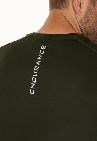 ENDURANCE Functioneel shirt 'Landeer' in Groen