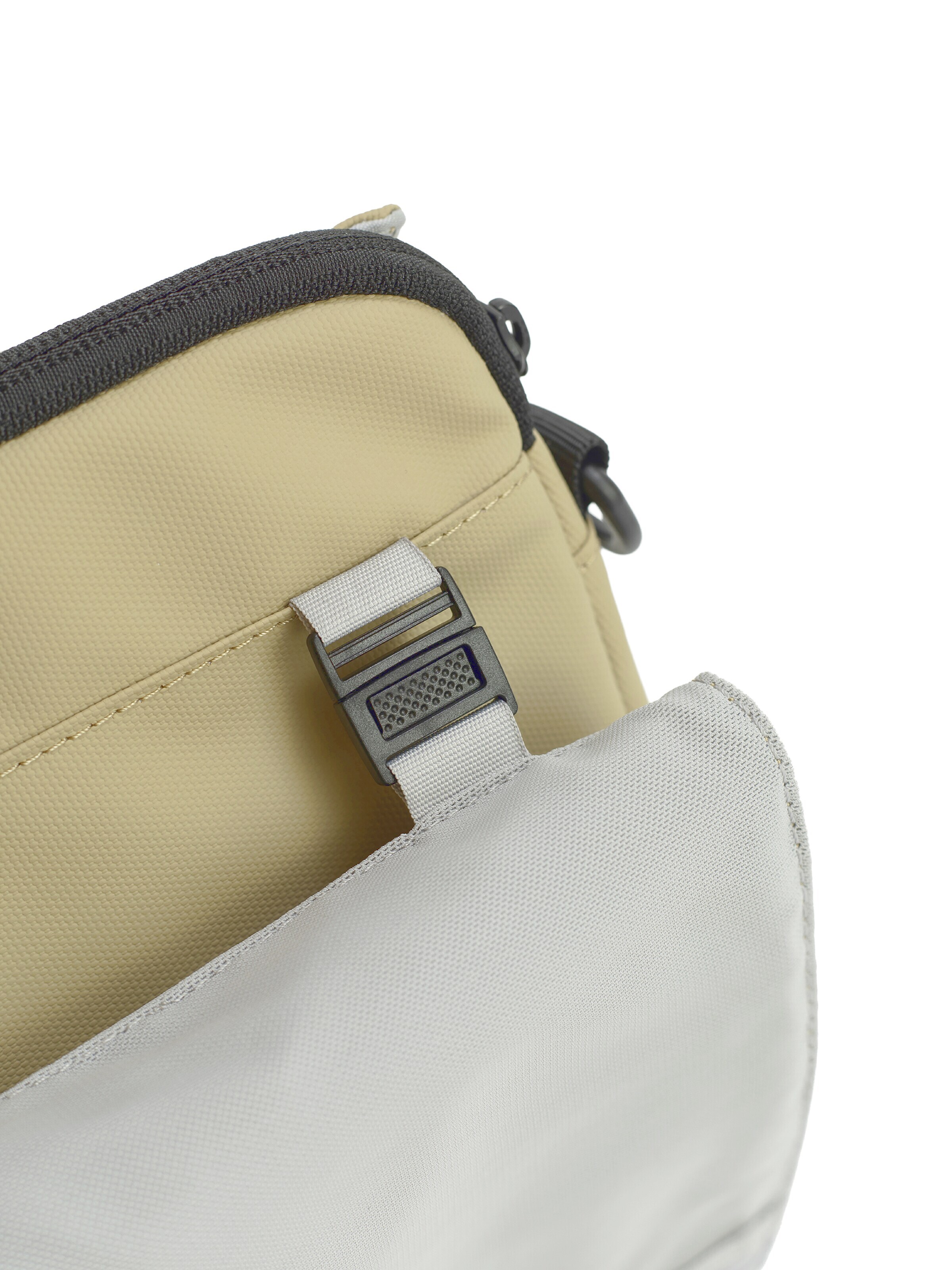 KIWEE Schoudertas 'KIWEE' in Beige