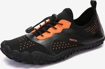 BECO the world of aquasports Badeschuhe 'AquaVenture' in Orange: Vorderseite