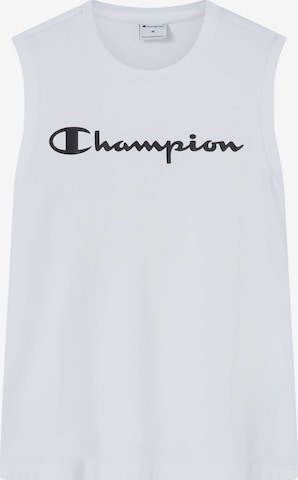 Maglietta di Champion Authentic Athletic Apparel in bianco: frontale