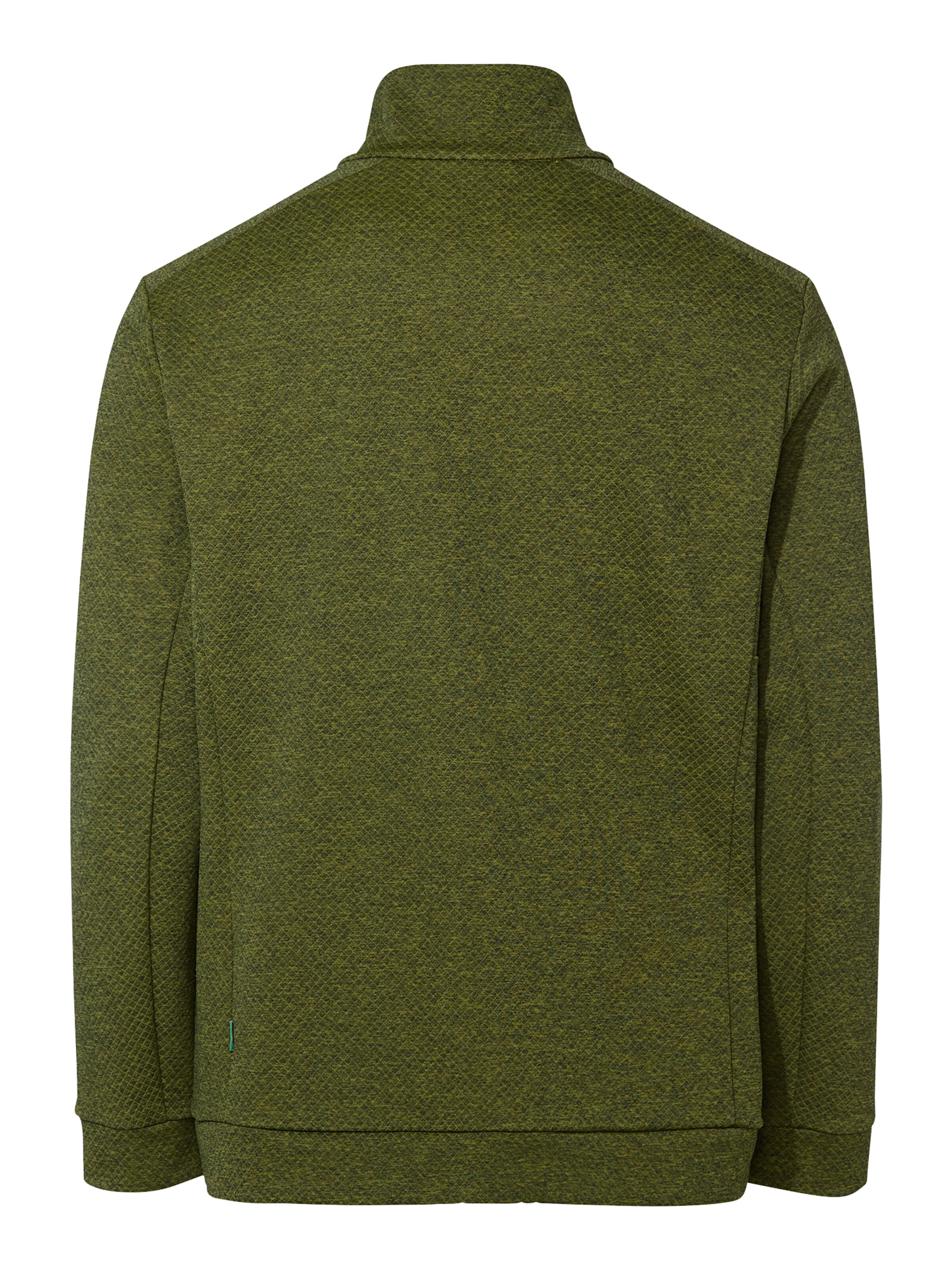 VAUDE Athletic fleece jacket 'Neyland' in Green