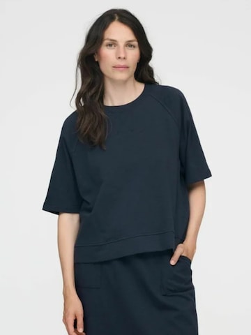 moshi moshi mind Trui ' aura ' in Blauw: voorkant