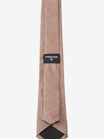 STRELLSON Tie in Brown