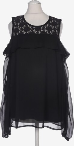 Cream Blouse & Tunic in S in Black: front