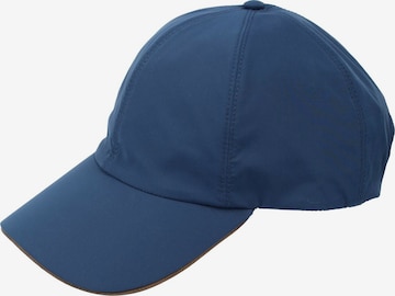 bugatti Cap 'Base' in Blau: Vorderseite