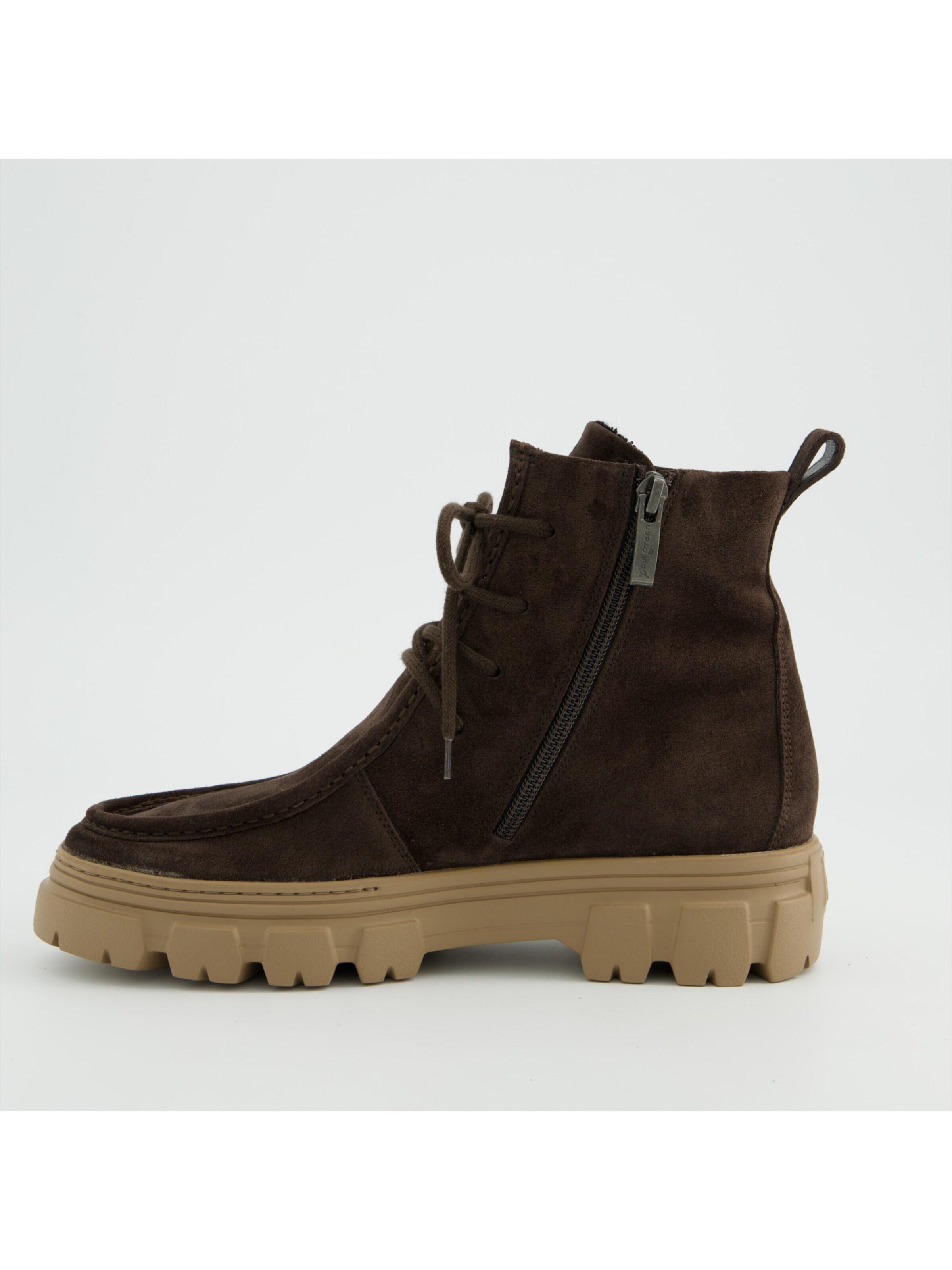 Paul Green Schnürstiefel‌‌‌‌‌‌‌‌‌ in Braun