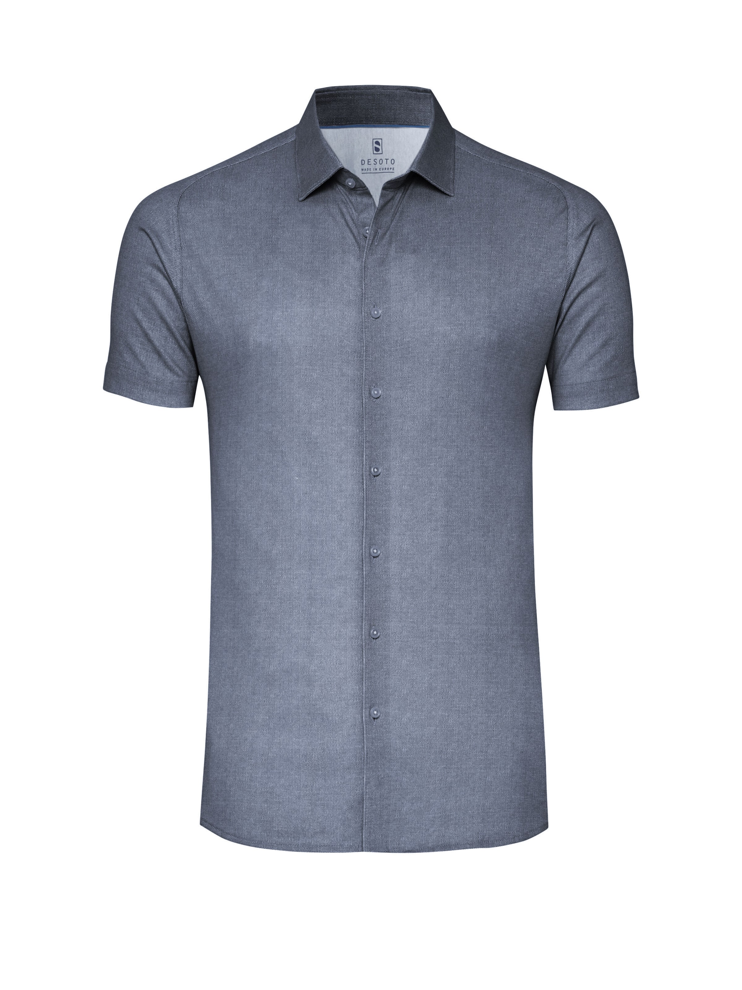 DESOTO Overhemd in Blauw: voorkant