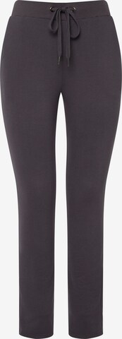 LAURASØN Regular Pants in Grey: front