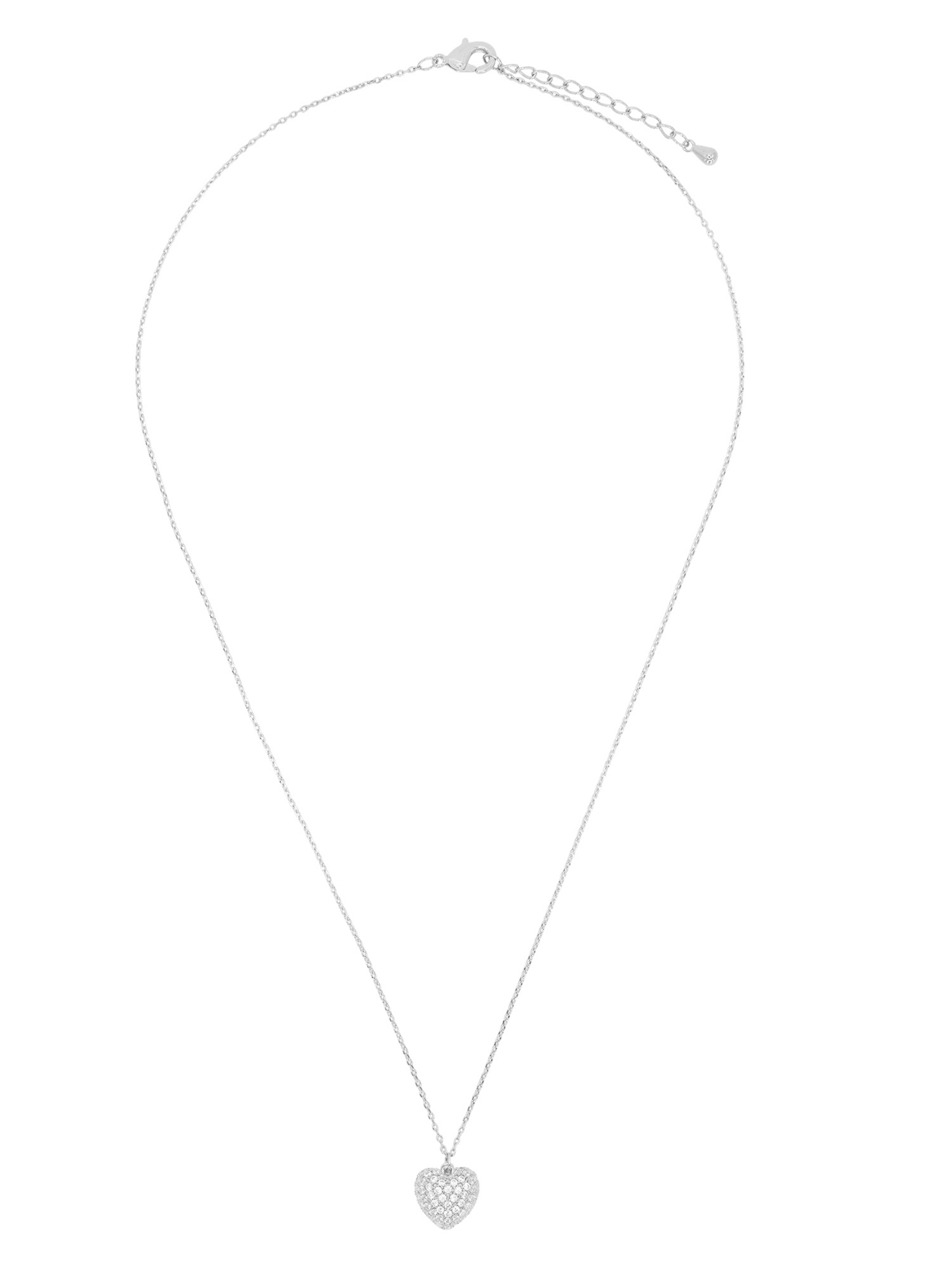 Chaîne 'Marina' Heideman en argent : devant
