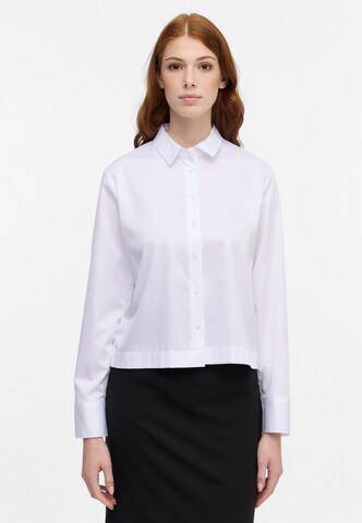 ETERNA Blouse in Wit: voorkant