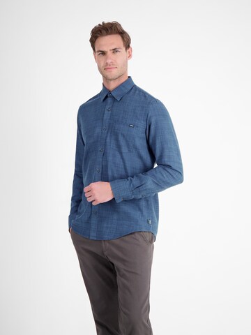 LERROS Regular fit Overhemd in Blauw