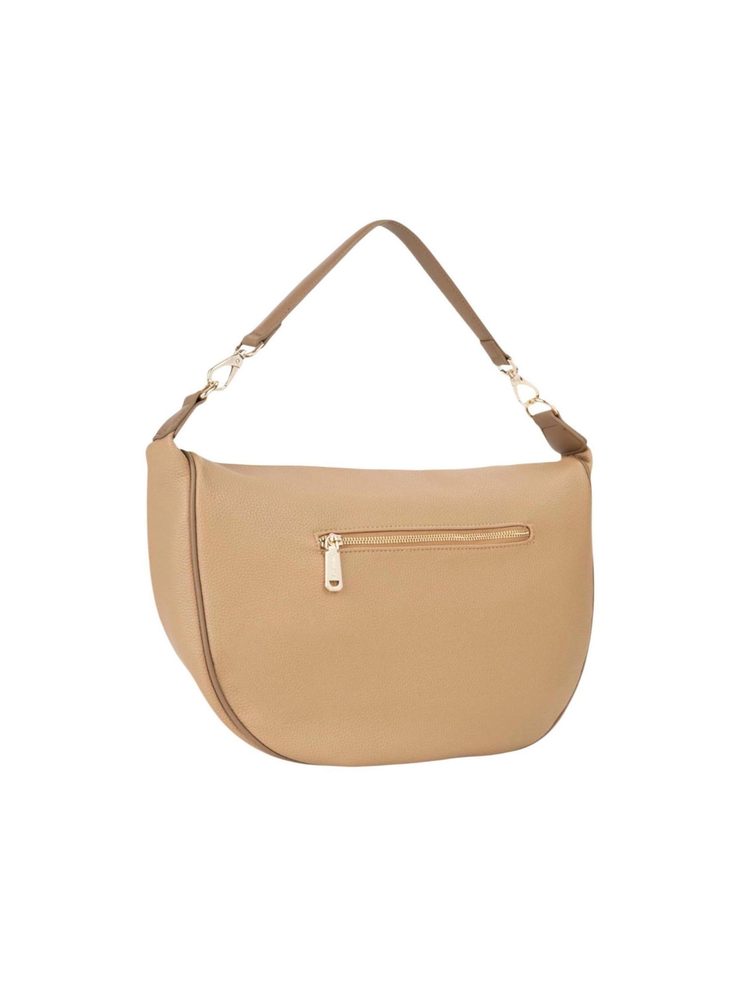 VALENTINO - Bolso de hombro 'DAPHNE VBS9OP07' en beige