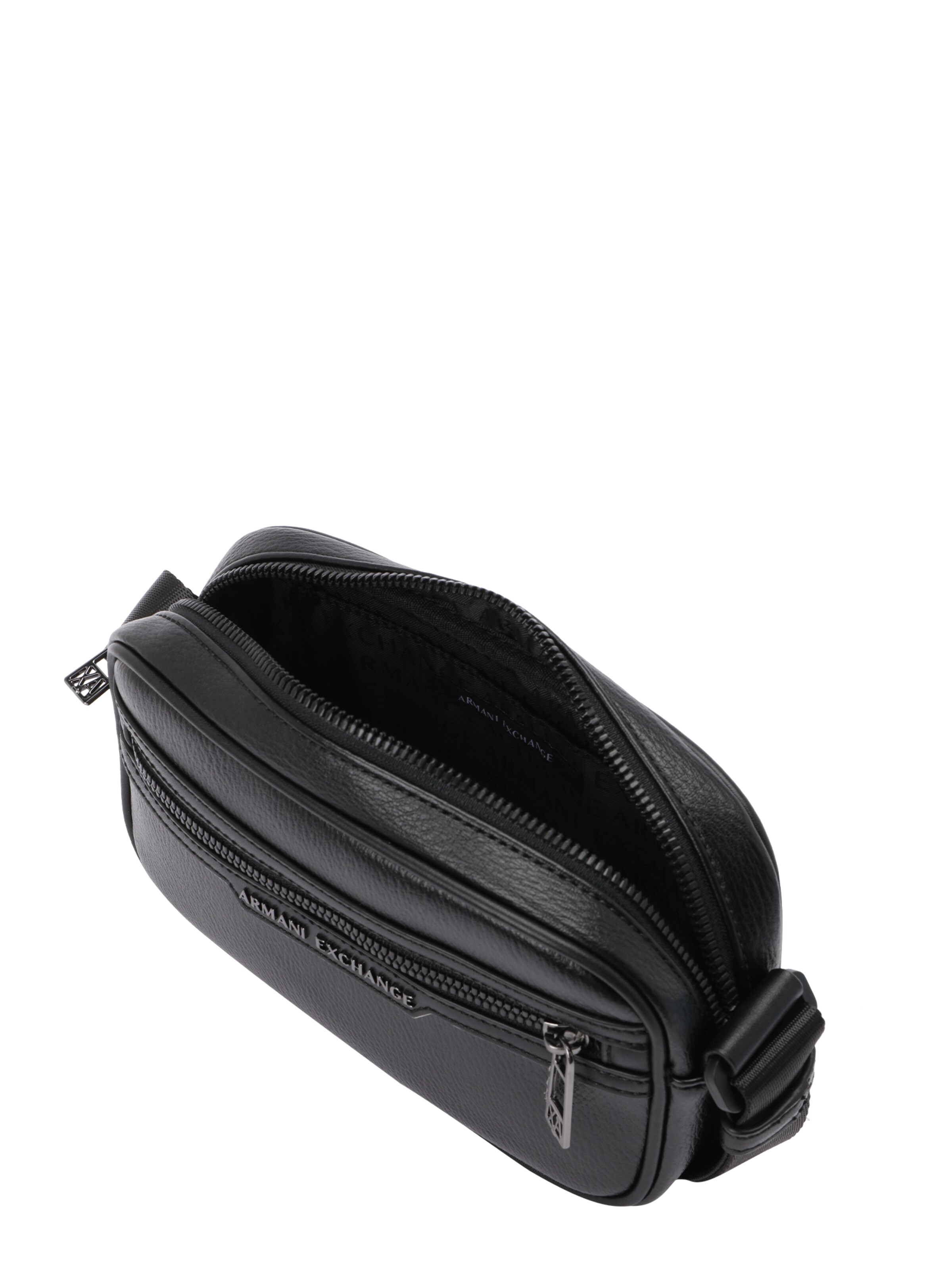 ARMANI EXCHANGE Τσάντα ώμου 'CEDRIC' σε μαύρο