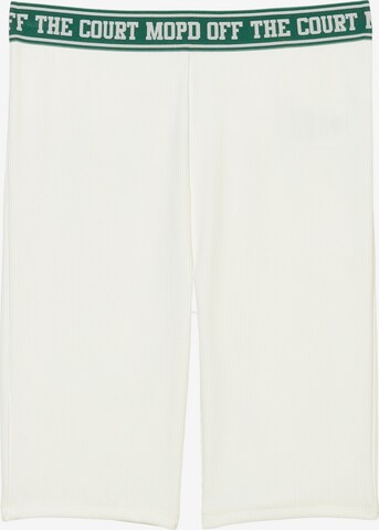 Skinny Leggings Marc O'Polo DENIM en blanc : devant