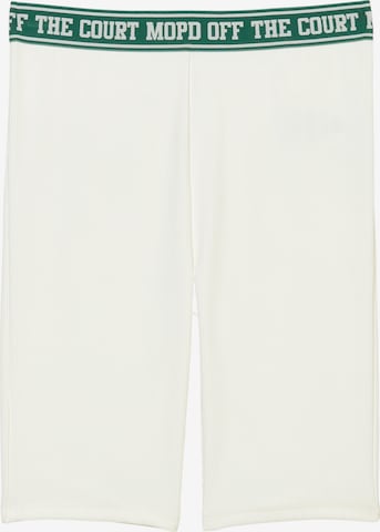 Marc O'Polo DENIM Leggings in White: front